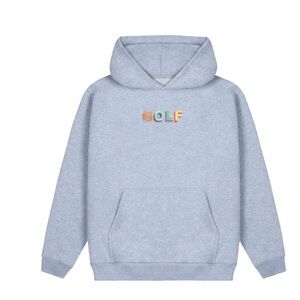 MULTI 3D LOGO HOODIE by GOLF WANG